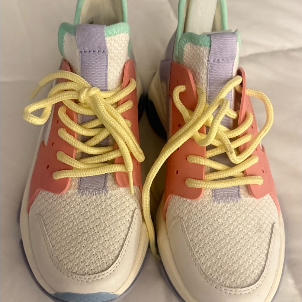 Steve Madden Colorful Pastel Sneakers
